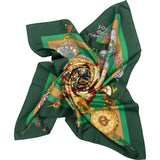 Hermès La Ronde des Heures Silk 90 Scarf Tuch