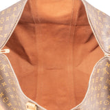 Louis Vuitton Monogram Canvas Keepall 55 Bandoulière Travel Bag