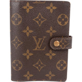 Louis Vuitton Monogram Canvas Agenda PM