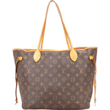 Louis Vuitton Monogram Canvas Neverfull MM Shoulder Bag