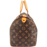 Louis Vuitton Monogram Canvas Speedy 30 Handbag
