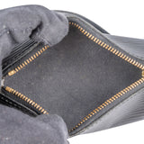 [🔄️B23 / F04] Louis Vuitton Noir Epi Leather Papillon 16 Pochette Handbag - vintageandkickz