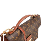 Louis Vuitton Monogram Canvas Monceau Handbag