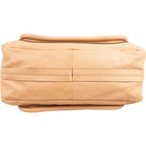 Chloé Beige Leather Paraty Handbag