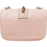 Valentino Garavani Calfskin Rockstud Small Chain Crossbody Bag