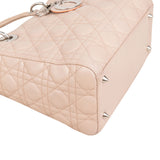 Christian Dior Quilted Leather Lady Dior Handbag