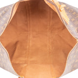 Louis Vuitton Monogram Canvas Keepall 55 Travel Bag