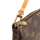Louis Vuitton Monogram Canvas Pochette Accessoires Handbag
