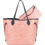 Louis Vuitton Piment Epi Leather Neverfull MM Shoulder Bag
