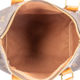 Louis Vuitton Monogram Canvas Speedy 25 Handbag