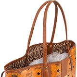 MCM Monogram Visetos Liz Shopper Shoulder Bag