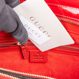 Gucci Patent Leather Microguccissima Princy Handbag