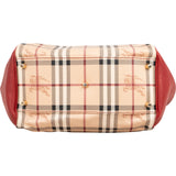 Burberry Smoked Check Canterbury Hobo Shoulder Bag