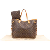 Louis Vuitton Monogram Canvas Neverfull GM Shoulder Bag