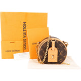 Louis Vuitton Monogram Canvas Mini Boite Chapeau Crossbody Bag