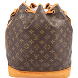 Louis Vuitton Monogram Canvas Sac Noé Grande Shoulder Bag