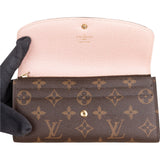Louis Vuitton Monogram Canvas Emilie Wallet