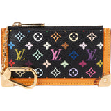 Louis Vuitton Monogram Murakami Multicolor Pochette Clés Wallet