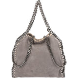 Stella McCartney Shaggy Falabella Fold Over Tote Crossbody Handbag