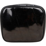 Chanel Patent Leather CC Vanity Case Handbag