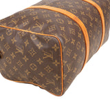 Louis Vuitton Monogram Canvas Sac Souple 35 Handbag