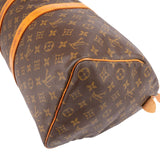 Louis Vuitton Monogram Canvas Keepall 45 Travel Bag