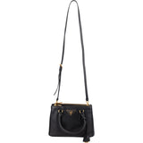 Prada Saffiano Leather Small Galleria Handbag