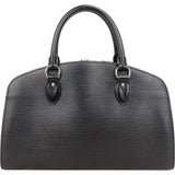 Louis Vuitton Noir Epi Leather Pont Neuf PM Handbag