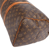 Louis Vuitton Monogram Canvas Keepall 45 Travel Bag