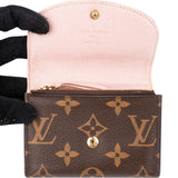 Louis Vuitton Monogram Canvas Rosalie Coin Purse Wallet