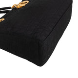 Christian Dior Quilted Nylon Cannage Lady Dior Handbag