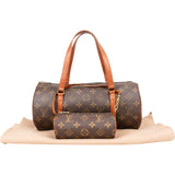 Louis Vuitton Monogram Canvas Papillon Set Handbag