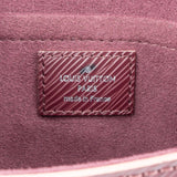 Louis Vuitton Prune/Rose Poudre Epi Leather Maroon NM Saint Cloud Crossbody Bag