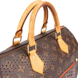 Louis Vuitton Limited Monogram Perforated Canvas Speedy 30 Handbag