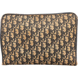 Christian Dior Trotter Monogram Clutch
