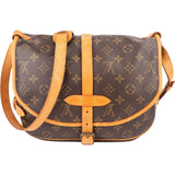 Louis Vuitton Monogram Canvas Saumur 30 Crossbody Bag
