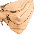 Chloé Beige Leather Paraty Handbag