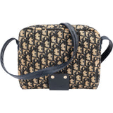 Christian Dior Trotter Monogram Canvas Upside Down Shoulder Bag