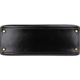 Hermès Box Calf Leather Kelly 32 Handbag - vintageandkickz