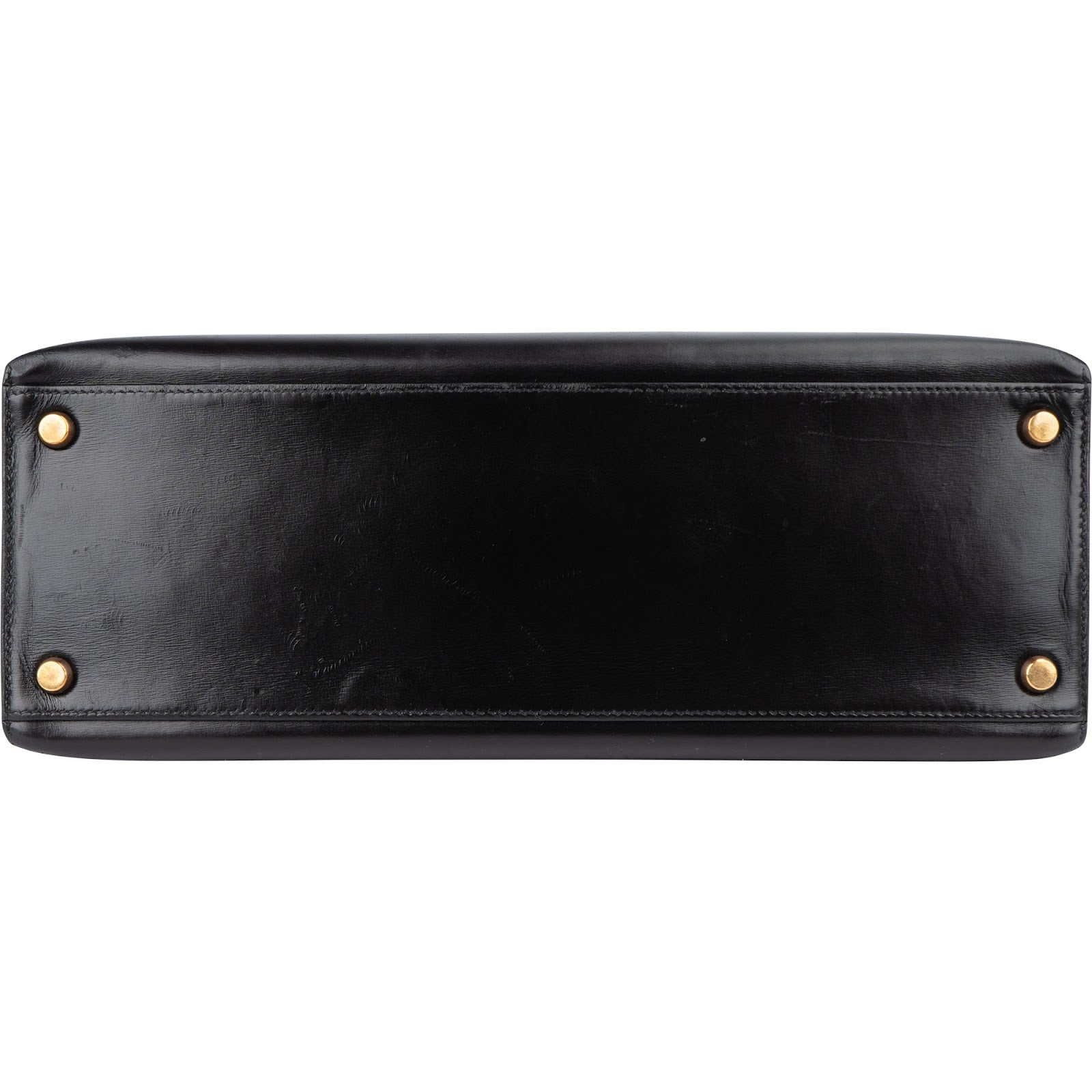 Hermès Box Calf Leather Kelly 32 Handbag - vintageandkickz