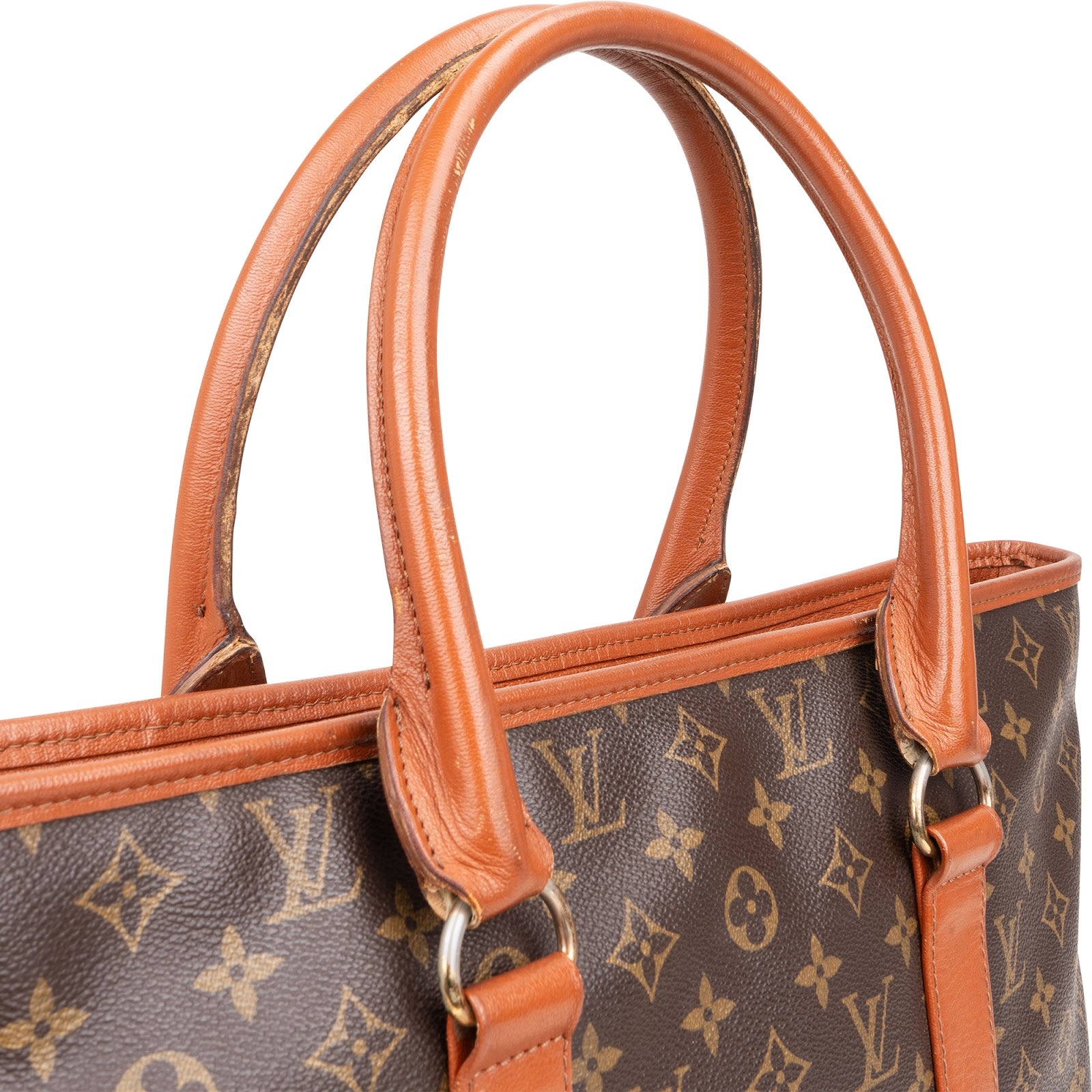 Louis Vuitton Monogram Canvas Sac Weekend PM Handbag - vintageandkickz