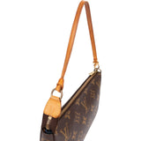 Louis Vuitton Monogram Canvas Pochette Accessoires Handbag