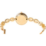 Gucci Gold Tone Change Bezel Chain 11/12.2 Bezel Woman Watch