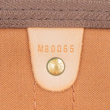 Louis Vuitton Monogram Canvas Keepall 50 Bandoulière Travel Bag