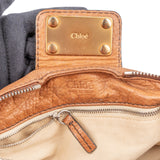 Chloé Grained Leather Paddington Handbag