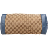 Gucci Monogram GG Canvas Tote Shoulder Bag