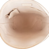 Louis Vuitton Ivory Epi Leather Lockit PM Handbag