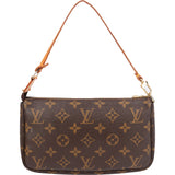 Louis Vuitton Monogram Canvas Pochette Accessoires Handbag