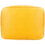 Louis Vuitton Yellow Epi Leather Sac Noé Petit Shoulder Bag
