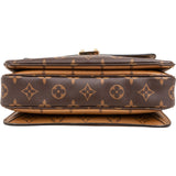 Louis Vuitton Monogram Reverse Canvas Pochette Métis Handbag